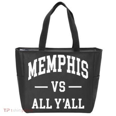 Memphis Vs All YAll Throwback Design Classic Tote Bag