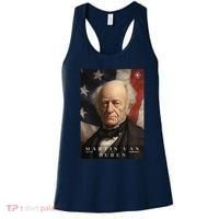 Martin Van Buren 8th President Of The United States Portrait Women's Tank Top thumb 0