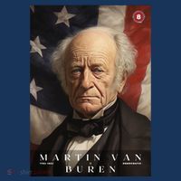 Martin Van Buren 8th President Of The United States Portrait Women's Tank Top thumb 5