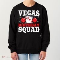 Matching Vegas Birthday Squad Las Vegas Birthday Party Women's Sweatshirt thumb 0