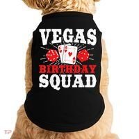 Matching Vegas Birthday Squad Las Vegas Birthday Party Doggie Tank thumb 0