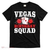 Matching Vegas Birthday Squad Las Vegas Birthday Party T-Shirt thumb 0