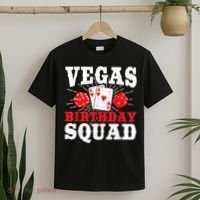 Matching Vegas Birthday Squad Las Vegas Birthday Party T-Shirt thumb 2