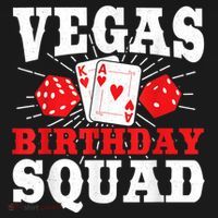 Matching Vegas Birthday Squad Las Vegas Birthday Party T-Shirt thumb 7