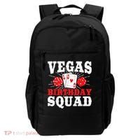 Matching Vegas Birthday Squad Las Vegas Birthday Party Backpack thumb 0