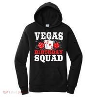 Matching Vegas Birthday Squad Las Vegas Birthday Party Women's Hoodie thumb 0
