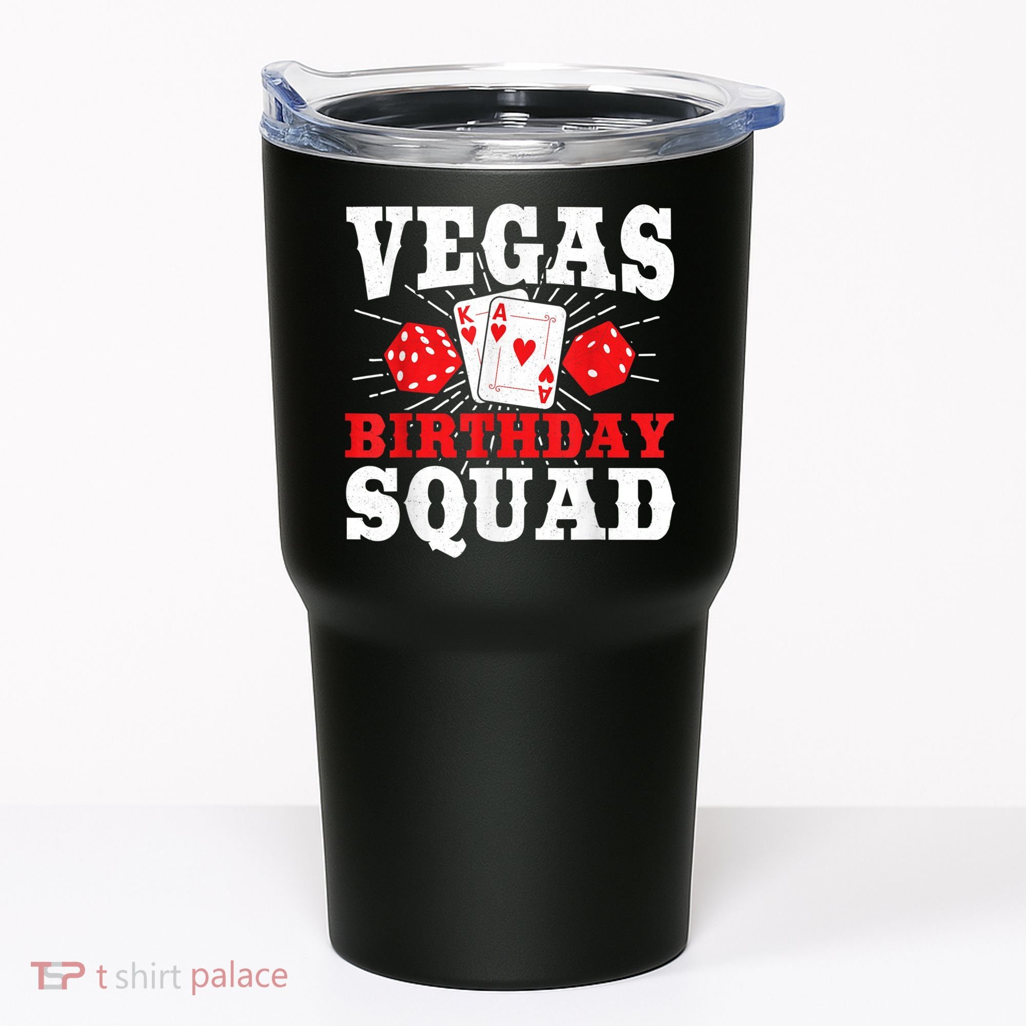Matching Vegas Birthday Squad Las Vegas Birthday Party Tumbler
