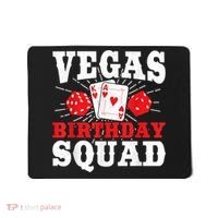 Matching Vegas Birthday Squad Las Vegas Birthday Party Mousepad thumb 0