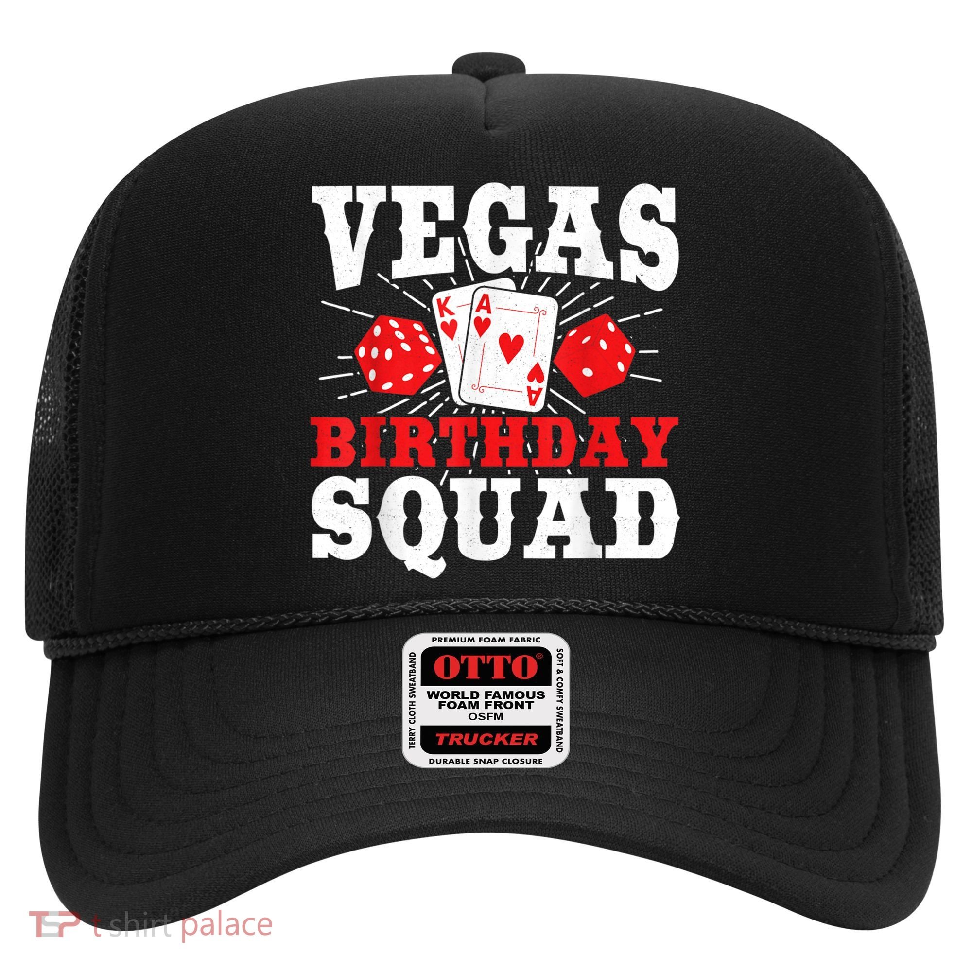 Matching Vegas Birthday Squad Las Vegas Birthday Party Hat