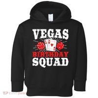 Matching Vegas Birthday Squad Las Vegas Birthday Party Toddler Hoodie thumb 0