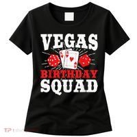 Matching Vegas Birthday Squad Las Vegas Birthday Party Women's T-Shirt thumb 0