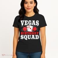 Matching Vegas Birthday Squad Las Vegas Birthday Party Women's T-Shirt thumb 4