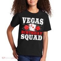 Matching Vegas Birthday Squad Las Vegas Birthday Party Kids T-Shirt thumb 2