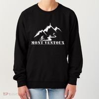 Mont Ventoux Bicycle France  Cycling Alpes Women's Sweatshirt thumb 0