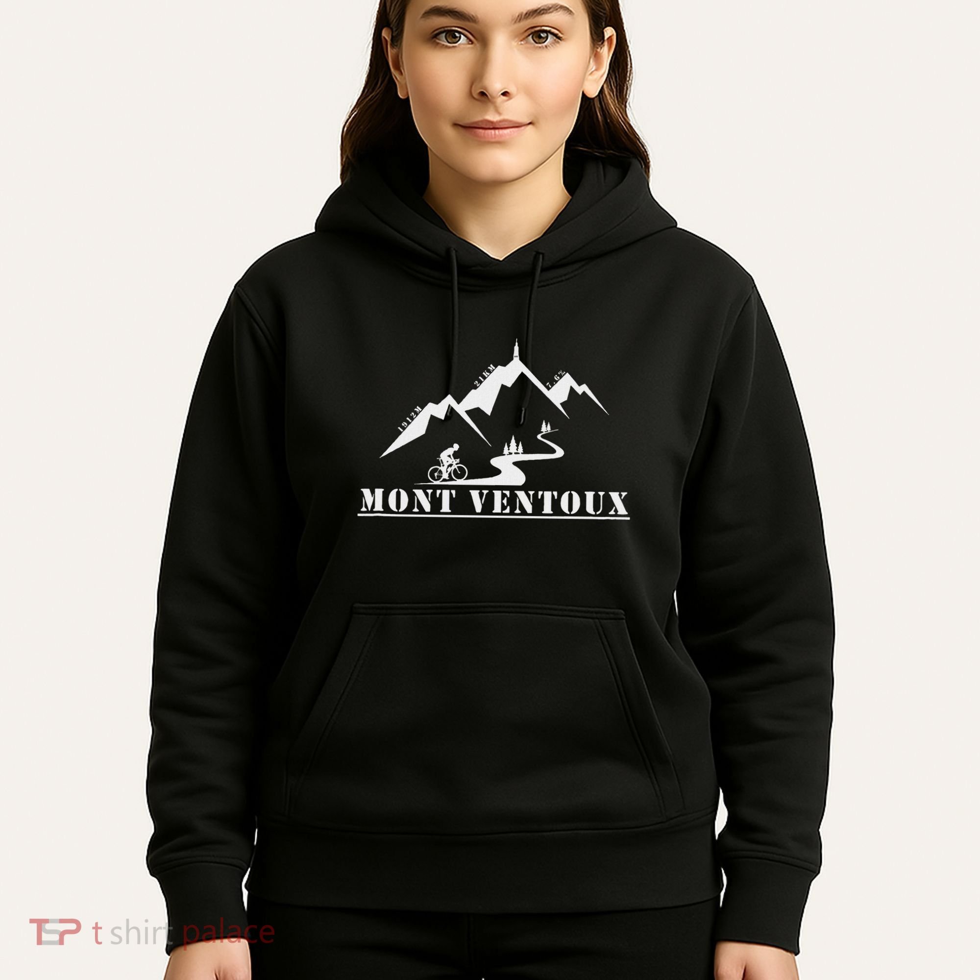 Mont Ventoux Bicycle France  Cycling Alpes Hoodie