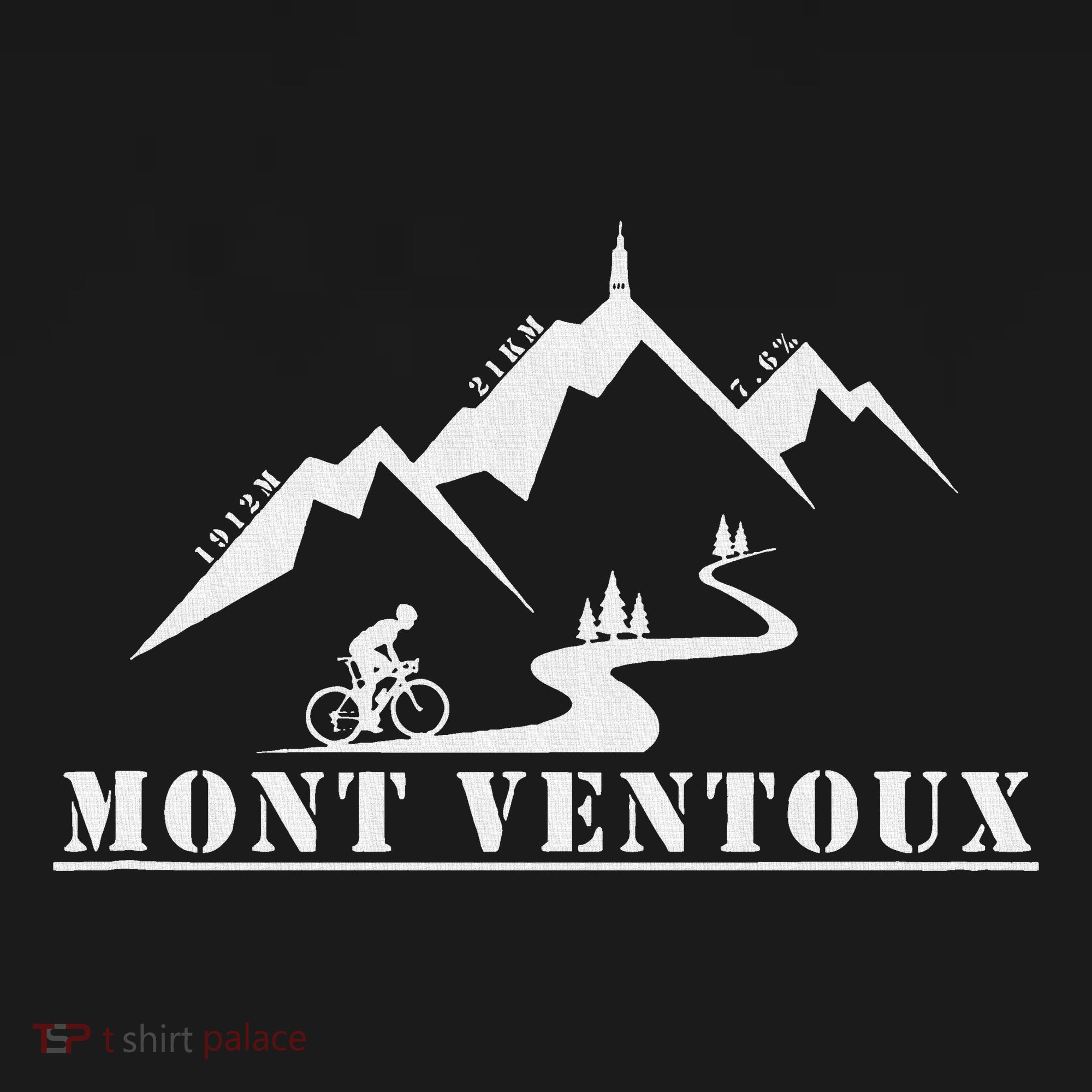 Mont Ventoux Bicycle France  Cycling Alpes Hoodie