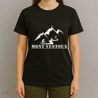 Mont Ventoux Bicycle France  Cycling Alpes T-Shirt thumb 4