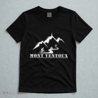 Mont Ventoux Bicycle France  Cycling Alpes T-Shirt thumb 5