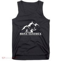 Mont Ventoux Bicycle France  Cycling Alpes Tank Top thumb 0