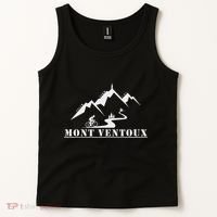 Mont Ventoux Bicycle France  Cycling Alpes Tank Top thumb 2