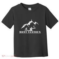 Mont Ventoux Bicycle France  Cycling Alpes Toddler T-Shirt thumb 0