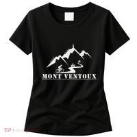 Mont Ventoux Bicycle France  Cycling Alpes Women's T-Shirt thumb 0