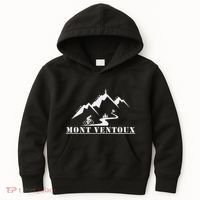 Mont Ventoux Bicycle France  Cycling Alpes Kids Hoodie thumb 0