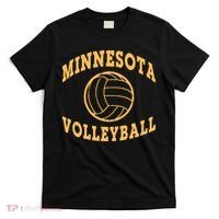 Minnesota Volleyball Classic Vintage Distressed T-Shirt thumb 0