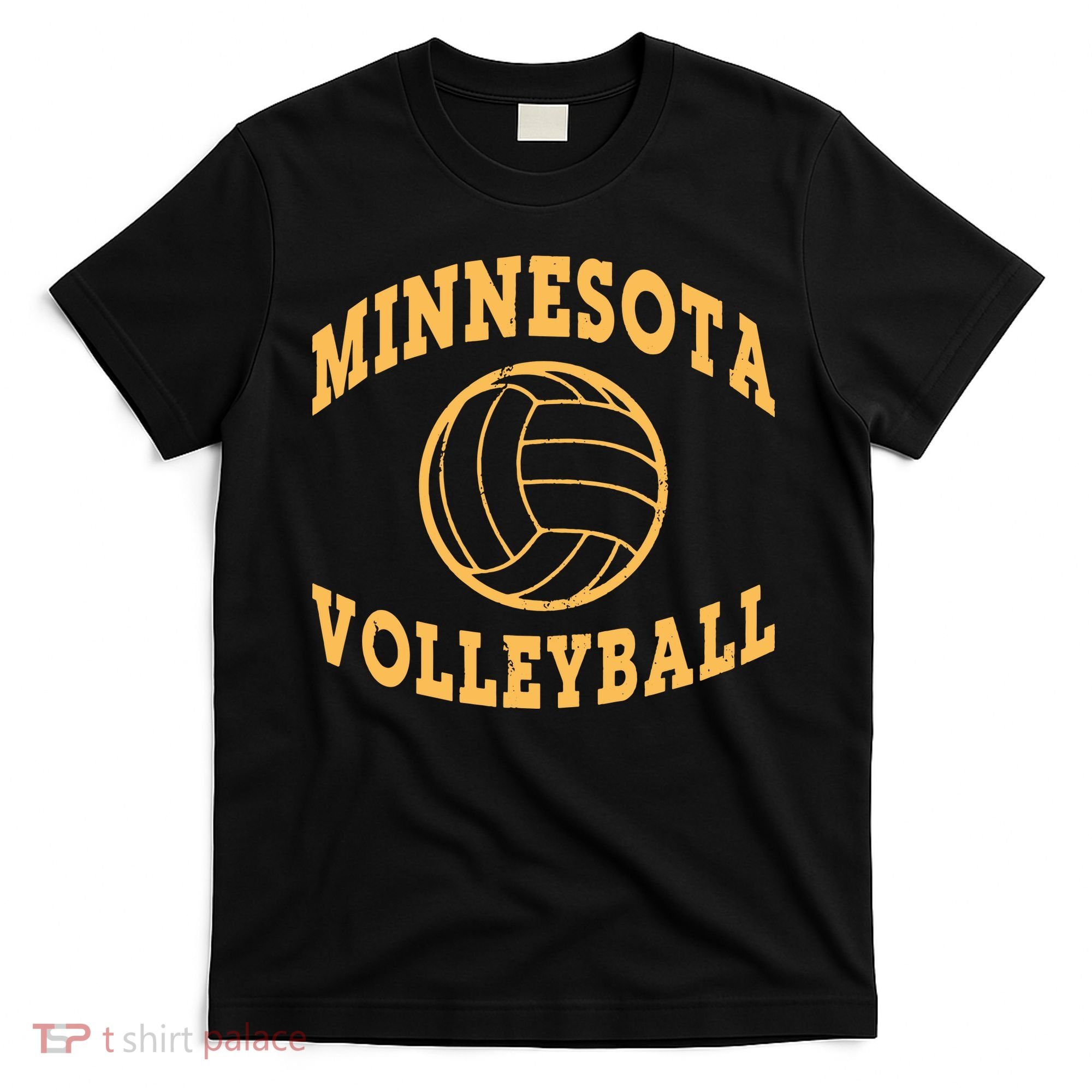 Minnesota Volleyball Classic Vintage Distressed T-Shirt