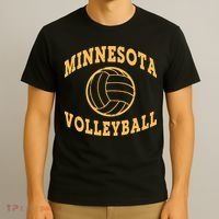 Minnesota Volleyball Classic Vintage Distressed T-Shirt thumb 3