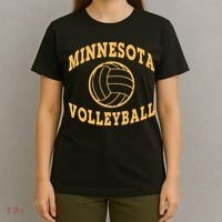 Minnesota Volleyball Classic Vintage Distressed T-Shirt thumb 4