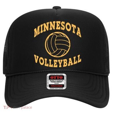 Minnesota Volleyball Classic Vintage Distressed Hat