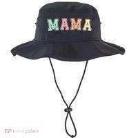 Mama Varsity Cute Mothers Day Bucket Hat thumb 0