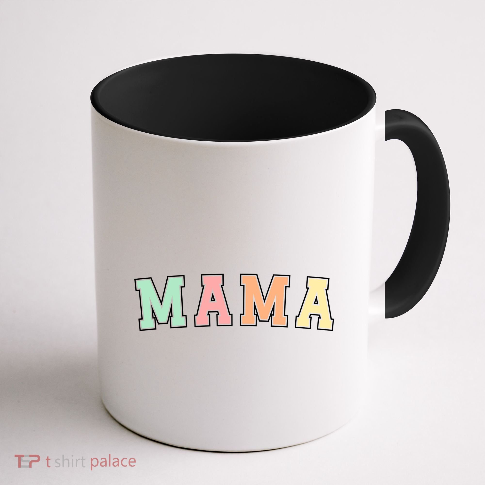 Mama Varsity Cute Mothers Day Coffee Mug