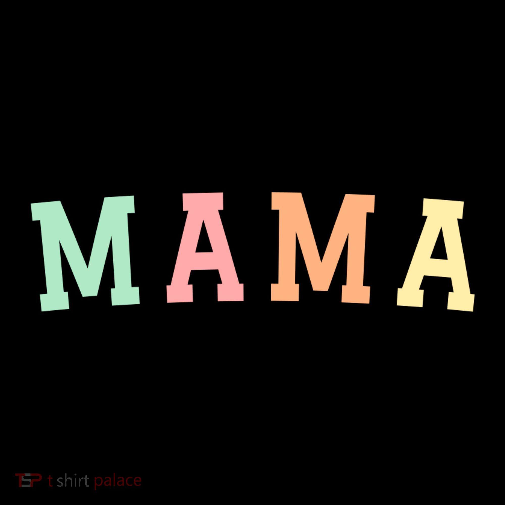 Mama Varsity Cute Mothers Day Coffee Mug