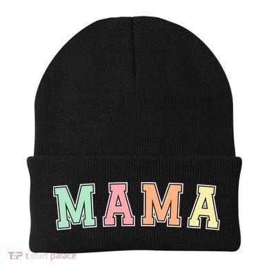 Mama Varsity Cute Mothers Day Beanie