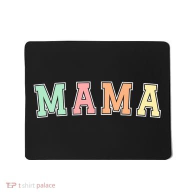 Mama Varsity Cute Mothers Day Mousepad