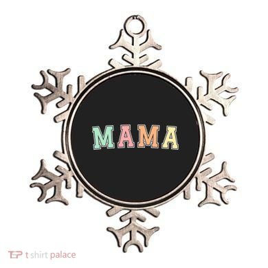 Mama Varsity Cute Mothers Day Ornament