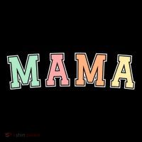 Mama Varsity Cute Mothers Day Ornament thumb 1