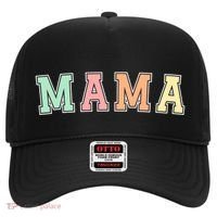Mama Varsity Cute Mothers Day Hat thumb 0