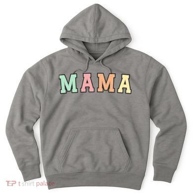 Mama Varsity Cute Mothers Day Hoodie