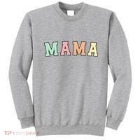 Mama Varsity Cute Mothers Day Sweatshirt thumb 0