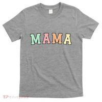 Mama Varsity Cute Mothers Day T-Shirt thumb 0