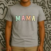 Mama Varsity Cute Mothers Day T-Shirt thumb 3