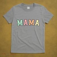 Mama Varsity Cute Mothers Day T-Shirt thumb 5