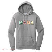 Mama Varsity Cute Mothers Day Women's Hoodie thumb 0