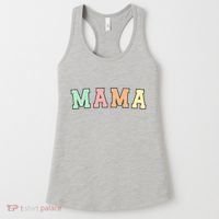 Mama Varsity Cute Mothers Day Women's Tank Top thumb 0