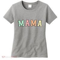 Mama Varsity Cute Mothers Day Women's T-Shirt thumb 0