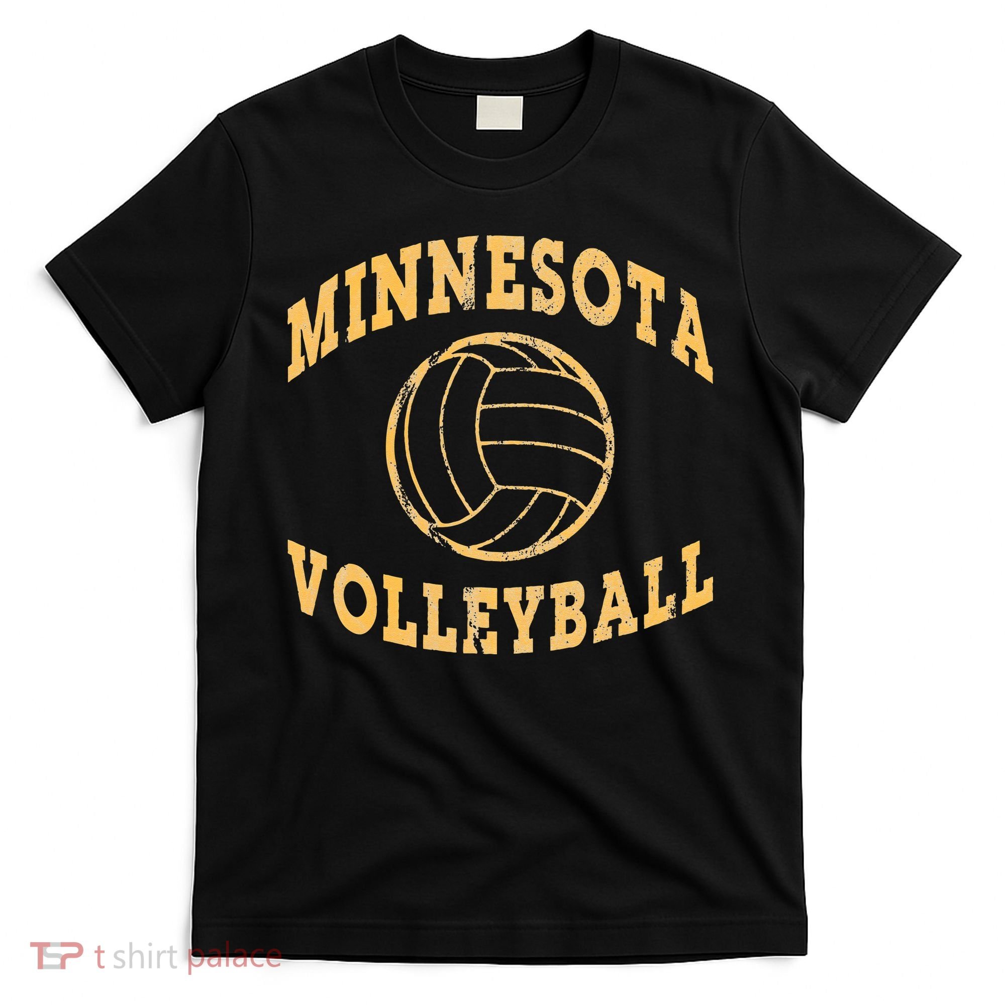 Minnesota Volleyball Classic Vintage Distressed T-Shirt