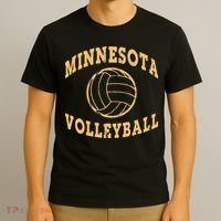 Minnesota Volleyball Classic Vintage Distressed T-Shirt thumb 3